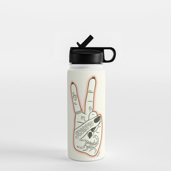 SCORPIO HAND Water Bottle Gallery Image 1