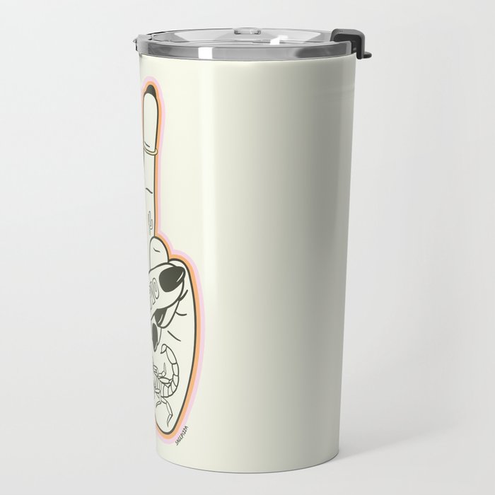SCORPIO HAND Travel Mug Gallery Image 2