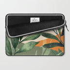 Abstract Art Tropical Leaves 123 Laptop Sleeve Gallery Image 2