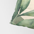 Abstract Art Tropical Leaves 123 Pillow Sham Gallery Image 4