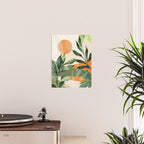 Abstract Art Tropical Leaves 123 Poster Gallery Image 2