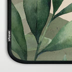 Abstract Art Tropical Leaves 123 Laptop Sleeve Gallery Image 3