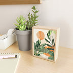 Abstract Art Tropical Leaves 123 Mini Art Print Gallery Image 2