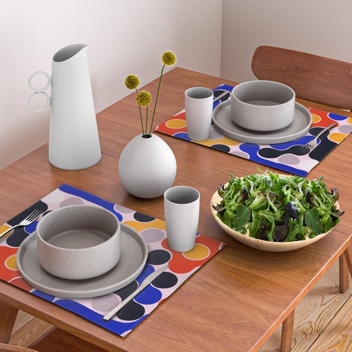 Mid-century no5 Placemat Gallery Image 2