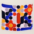 Mid-century no5 Wall Tapestry Gallery Image 4