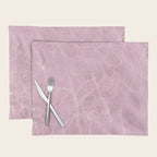 Pink Water Placemat Gallery Image 1