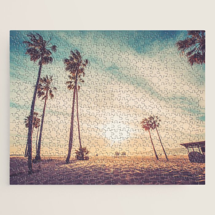 Venice Beach California Jigsaw Puzzle Gallery Image 1