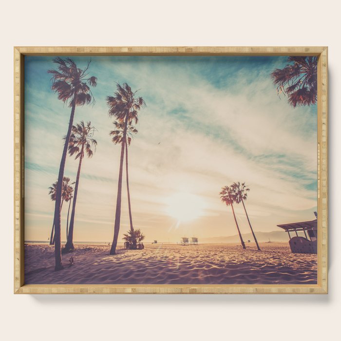 Venice Beach California Serving Tray Gallery Image 1