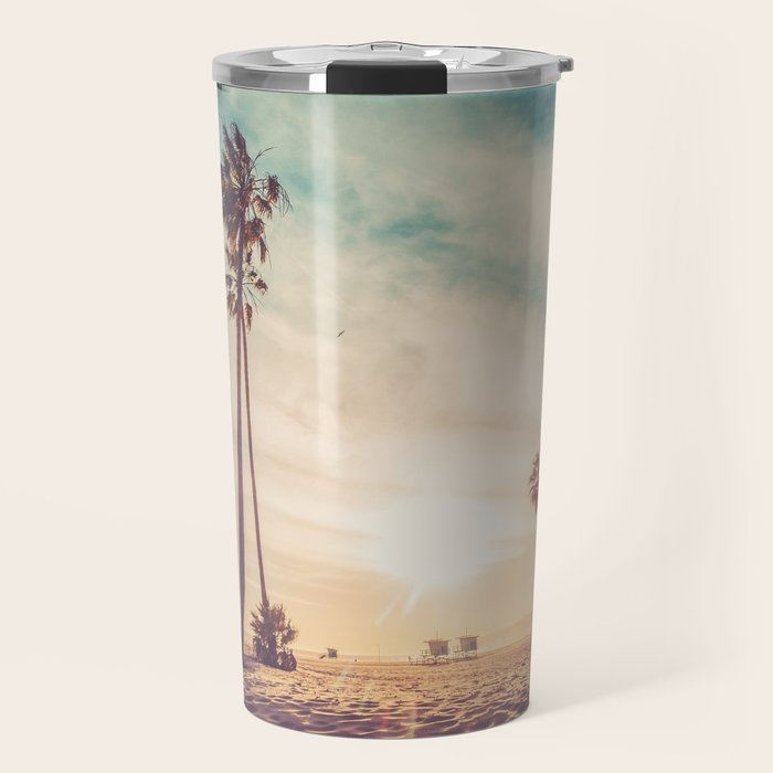 Venice Beach California Travel Mug Gallery Image 1