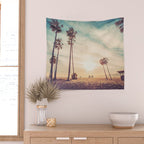 Venice Beach California Wall Tapestry Gallery Image 2