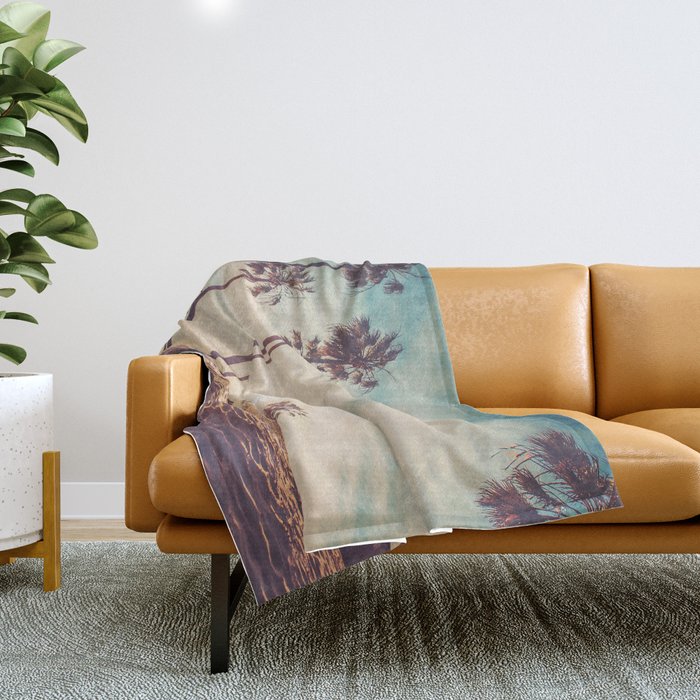 Venice Beach California Throw Blanket Gallery Image 1