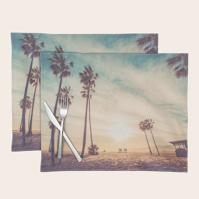 Venice Beach California Placemat Gallery Image 1