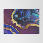 Agate Abstract Rug Gallery Image 2