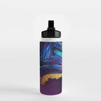 Agate Abstract Water Bottle Gallery Image 2