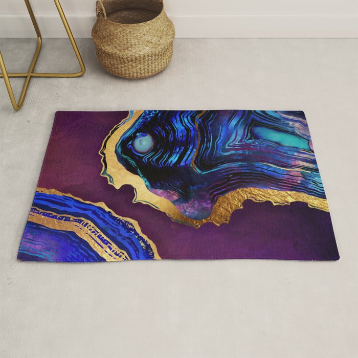 Agate Abstract Rug Gallery Image 1