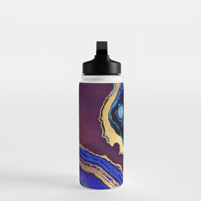 Agate Abstract Water Bottle Gallery Image 3