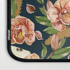Tropical flowers autumn field D Laptop Sleeve Gallery Image 3
