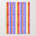 Colorful tye&die stripes Poster Gallery Image 4