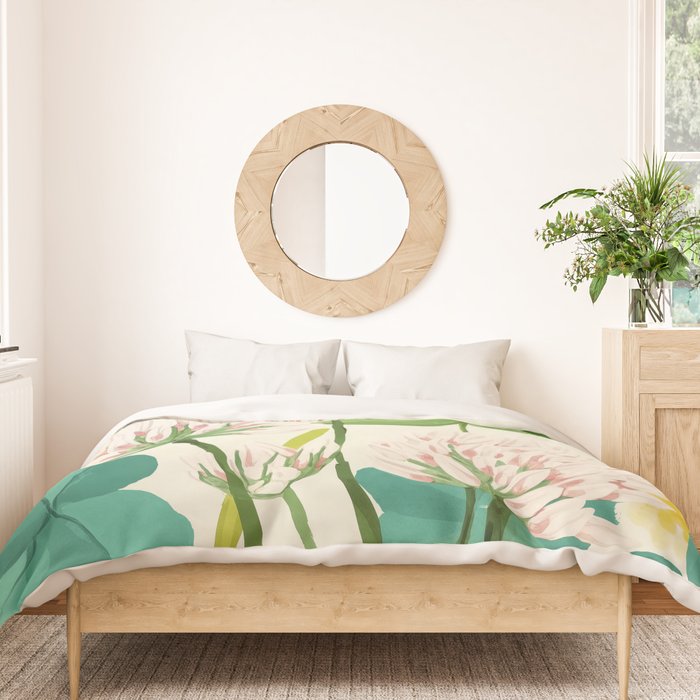 Soft Field Harmony Duvet Cover Gallery Image 3