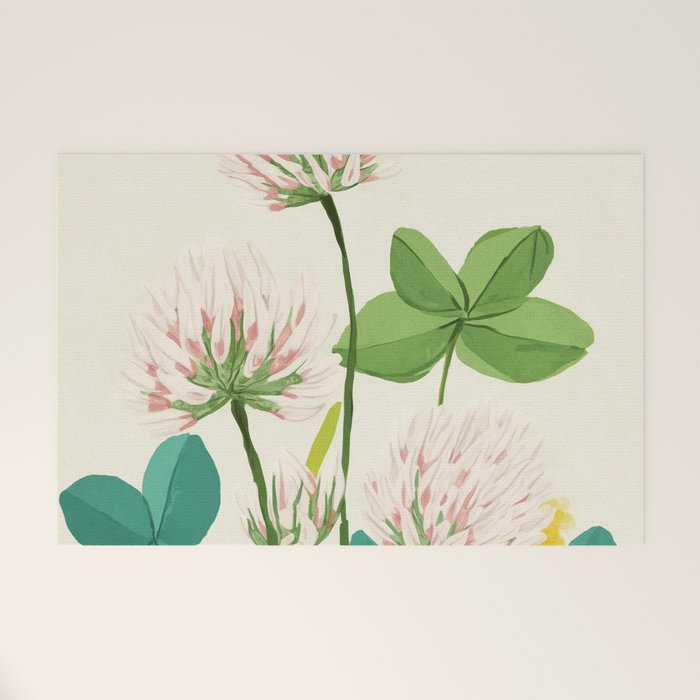 Soft Field Harmony Welcome Mat Gallery Image 1