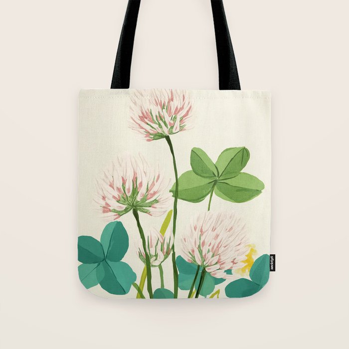 Soft Field Harmony Tote Bag Gallery Image 1