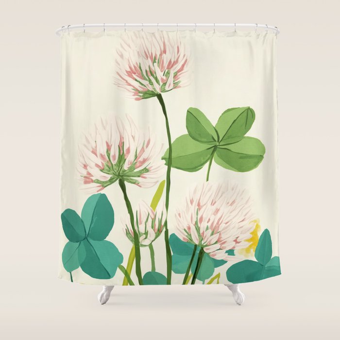 Soft Field Harmony Shower Curtain Gallery Image 1