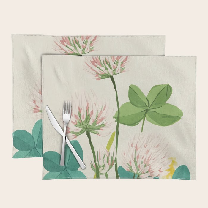 Soft Field Harmony Placemat Gallery Image 1
