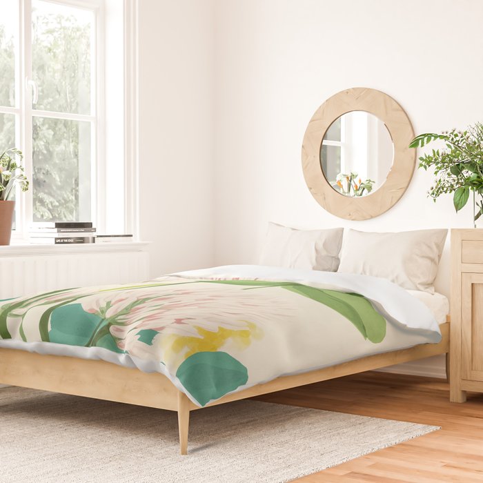 Soft Field Harmony Duvet Cover Gallery Image 2