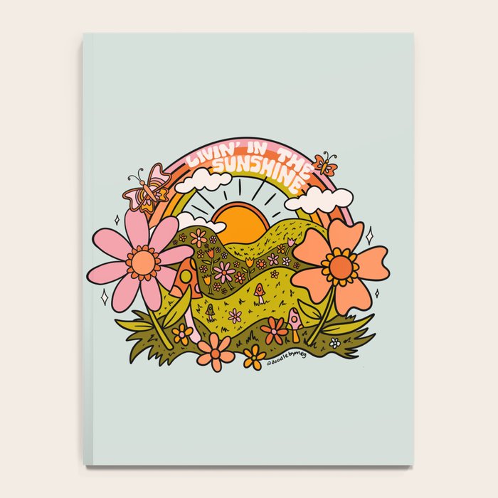 Livin' In the Sunshine Notebook Gallery Image 4