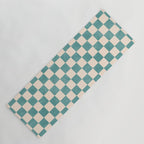 CHECKER - 001 - Opal Yoga Mat Gallery Image 1
