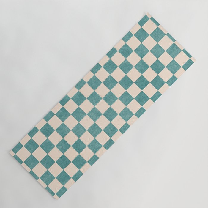 CHECKER - 001 - Opal Yoga Mat Gallery Image 1