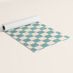 CHECKER - 001 - Opal Yoga Mat Gallery Image 2