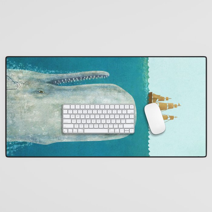 The Whale Desk Mat Gallery Image 1
