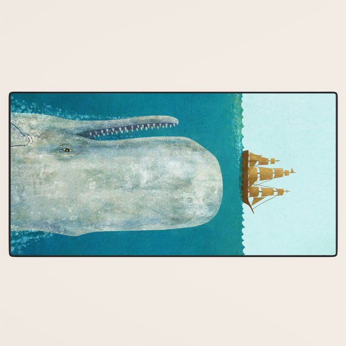 The Whale Desk Mat Gallery Image 3