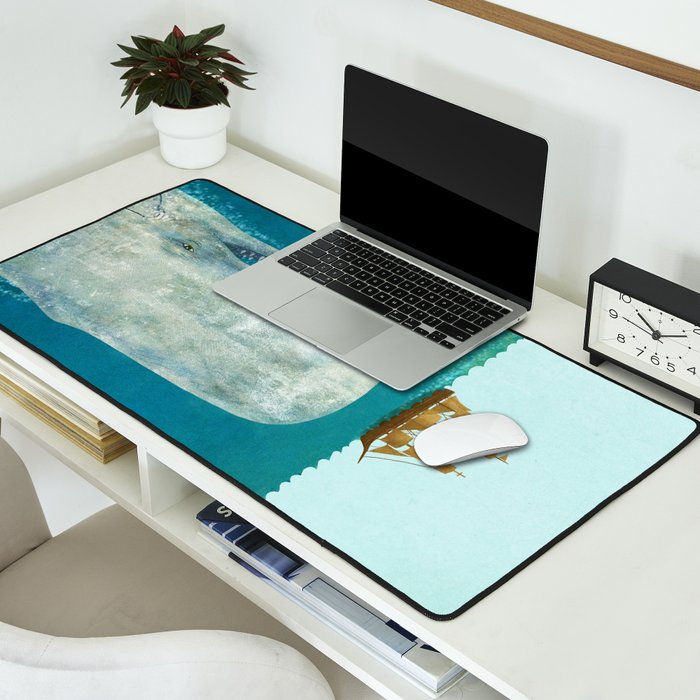 The Whale Desk Mat Gallery Image 2