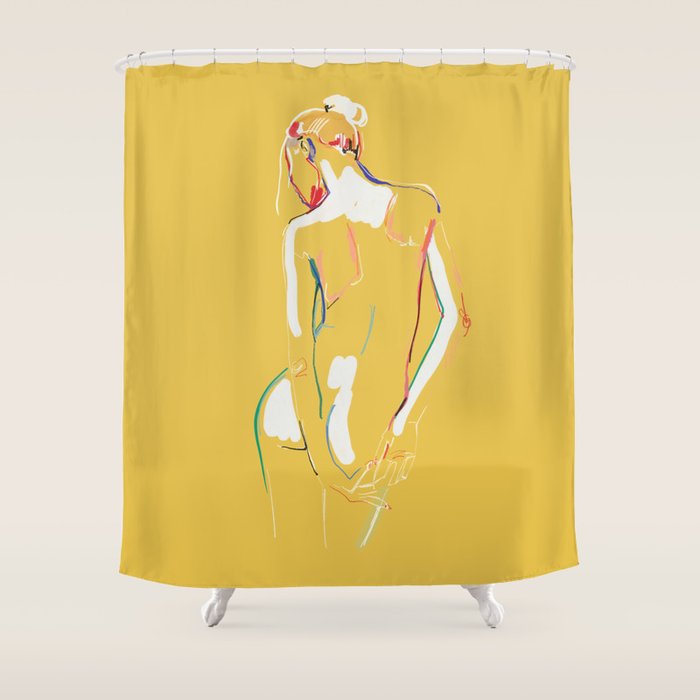 The feeling of Freedom 3 Shower Curtain Gallery Image 1