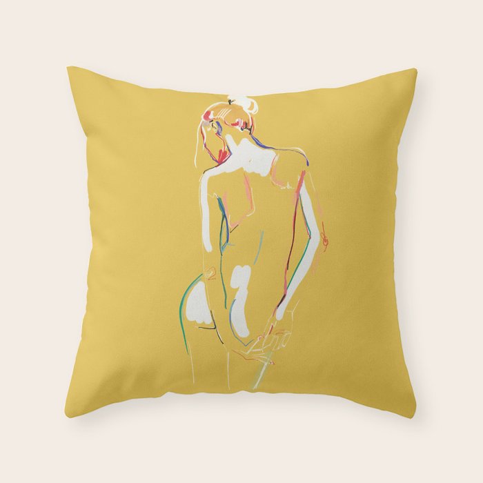 The feeling of Freedom 3 Throw Pillow Gallery Image 1