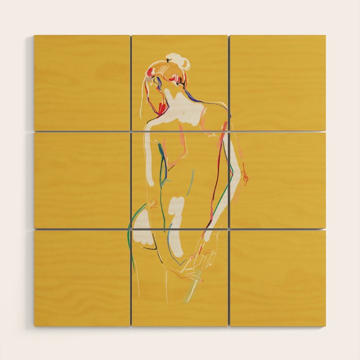 The feeling of Freedom 3 Wood Wall Art Gallery Image 1