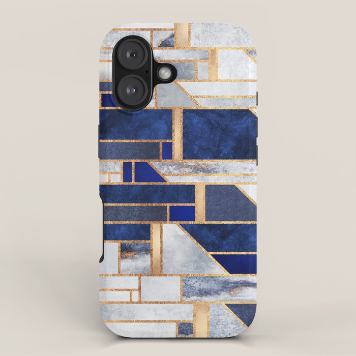 Blue Winter Sky iPhone Case Gallery Image 1