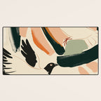Flying Birds 2 Desk Mat Gallery Image 3