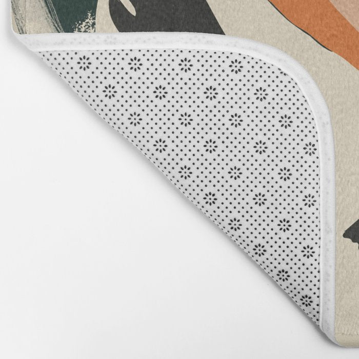 Flying Birds 2 Bath Mat Gallery Image 2