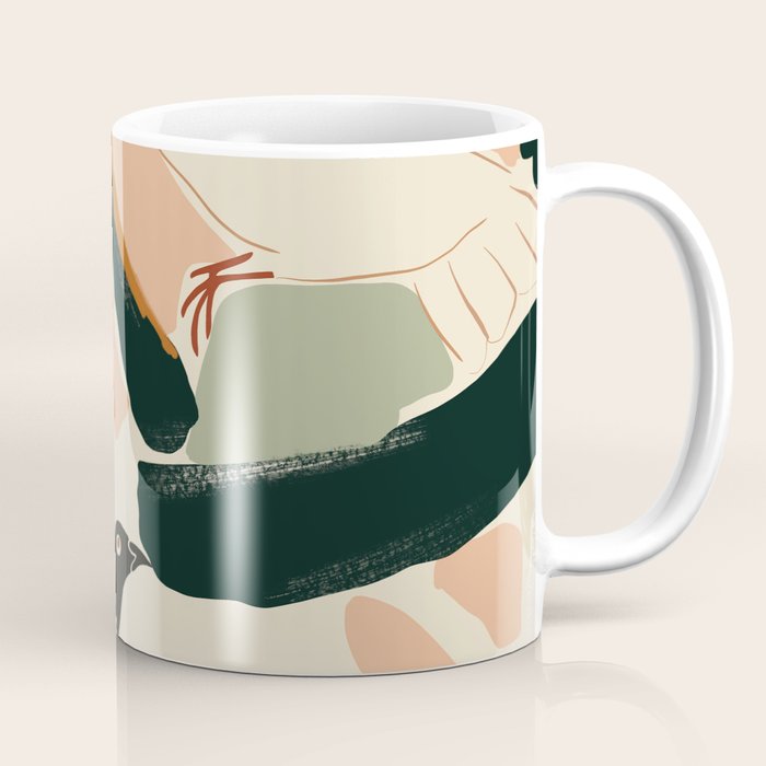 Flying Birds 2 Coffee Mug Gallery Image 1