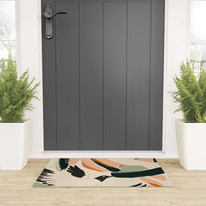 Flying Birds 2 Welcome Mat Gallery Image 3