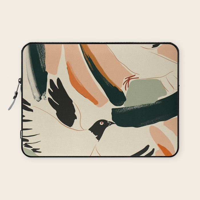 Flying Birds 2 Laptop Sleeve Gallery Image 1