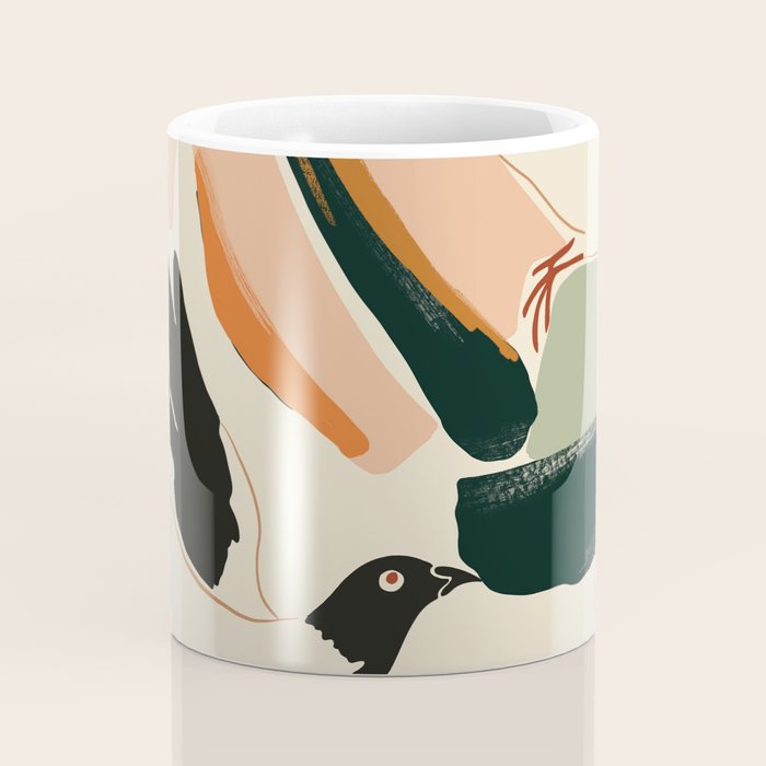 Flying Birds 2 Coffee Mug Gallery Image 4