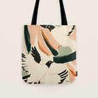 Flying Birds 2 Tote Bag Gallery Image 1