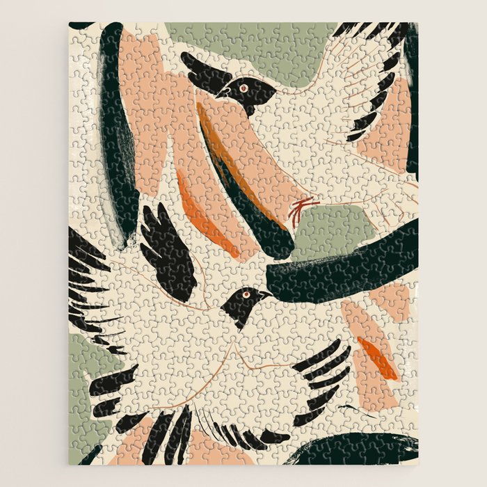 Flying Birds 2 Jigsaw Puzzle Gallery Image 1