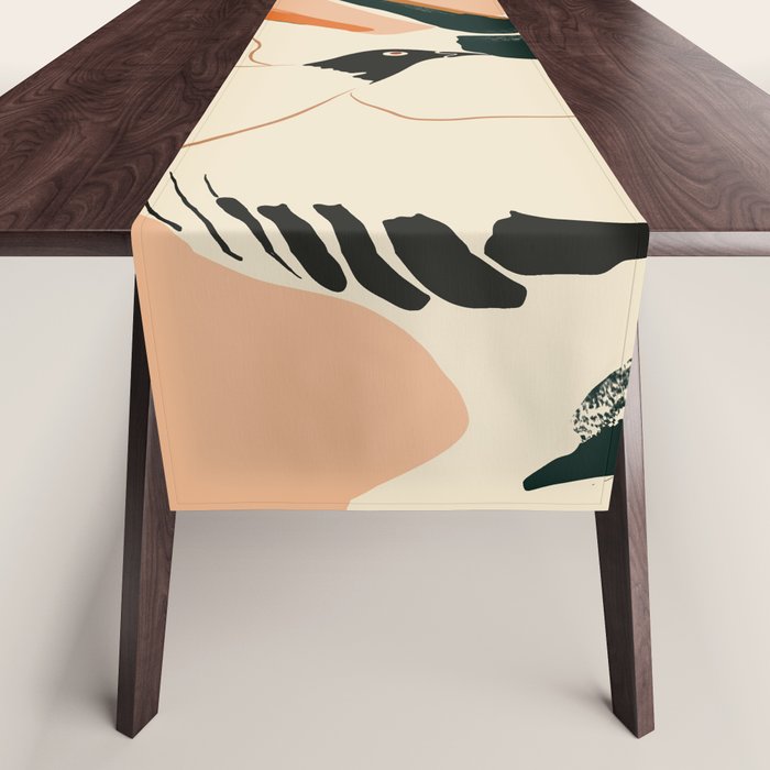 Flying Birds 2 Table Runner Gallery Image 1