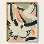 Flying Birds 2 Serving Tray Gallery Image 1