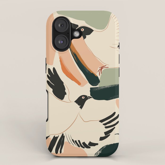 Flying Birds 2 iPhone Case Gallery Image 1